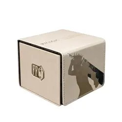 Final Fantasy Cloud Alcove Edge Ultra Pro flip box card box case for MTG - Image 1