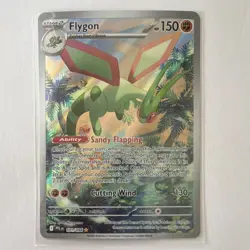 Pokemon TCG Flygon Illustration Rare Holo 101/094 Phantasmal Flames English - Image 1