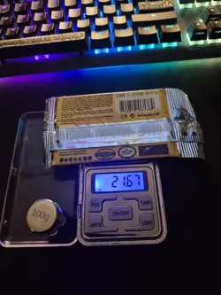 EXTRA HEAVY 21.67g! Wizards of the Coast 1999 Pokemon Jungle Booster Pack 742818061384 - Image 2