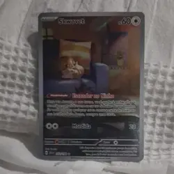 Pokemon Skwovet SV01 Scarlet & Violet 222/198 Common Portuguese HP 60 TCG Card - Image 1