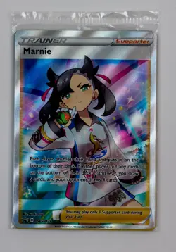 New Sealed Marnie SWSH121 SWSH: Sword & Shield Promo Cards Pokemon Holo - Image 1