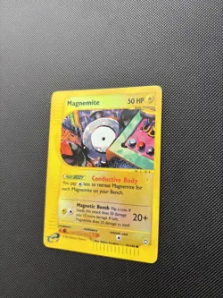 Pokemon Card Aquapolis E Series Magnemite Reverse Holo 91/147 WOTC - Image 4