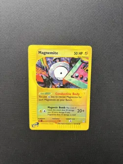 Pokemon Card Aquapolis E Series Magnemite Reverse Holo 91/147 WOTC - Image 5