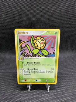 Pokemon TCG - Sunflora Stamped Unseen Forces 16/115 Reverse Holo - Near Mint - Image 1