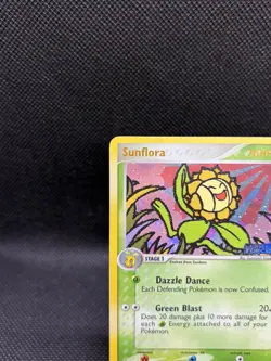 Pokemon TCG - Sunflora Stamped Unseen Forces 16/115 Reverse Holo - Near Mint - Image 2