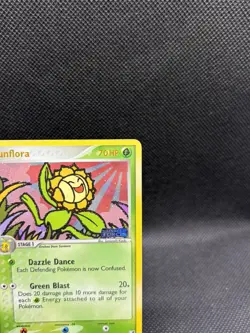 Pokemon TCG - Sunflora Stamped Unseen Forces 16/115 Reverse Holo - Near Mint - Image 3