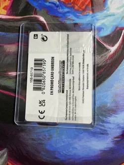 Pokemon Umbreon 130/197 Obsidian Flames Promo GameStop Holo 110 HP Card - Image 2