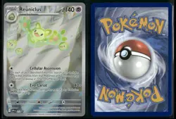 ✰ REUNICLUS 212 PROMO SCARLET & VIOLET PROMO POKEMON ✰ NM/M - Image 1