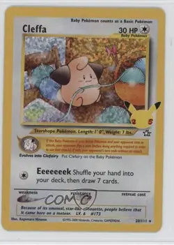 Cleffa (Neo Genesis) Pokemon Celebrations Classic Collection #20/111 - Image 1