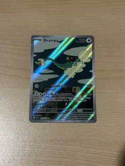 Pokemon Pokemon TCG Drampa 184/162 SV05: Temporal Forces Illustration Rare Holo - Image 1