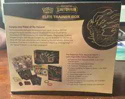 Pokemon TCG Sword & Shield Lost Origin Elite Trainer Box, Sealed with Small Tear - Image 2
