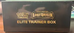Pokemon TCG Sword & Shield Lost Origin Elite Trainer Box, Sealed with Small Tear - Image 5