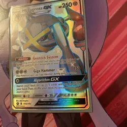 Metagross GX 157a/145 Alternate Art Shiny Hidden Fates Pokemon NM/Near Mint - Image 5