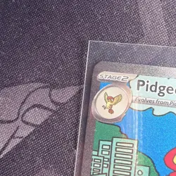 Pokemon Pidgeot EX TCG Holo Card Obsidian Flames Special Illustration 225/197 - Image 2