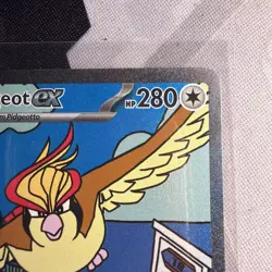 Pokemon Pidgeot EX TCG Holo Card Obsidian Flames Special Illustration 225/197 - Image 3