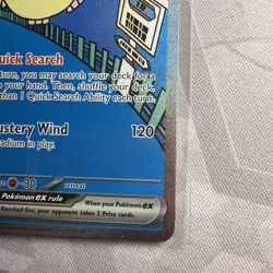 Pokemon Pidgeot EX TCG Holo Card Obsidian Flames Special Illustration 225/197 - Image 4