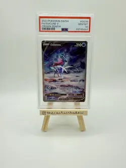 PSA 10 - Pokemon Crown Zenith: Galarian Gallery Holo Suicune V GG38/GG70 - Image 1