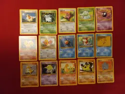 95,96,98 1st Edition Pokemon 15 Lot 1999 Wizards NM-MINT - Image 1