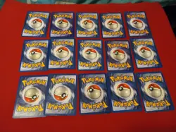 95,96,98 1st Edition Pokemon 15 Lot 1999 Wizards NM-MINT - Image 3