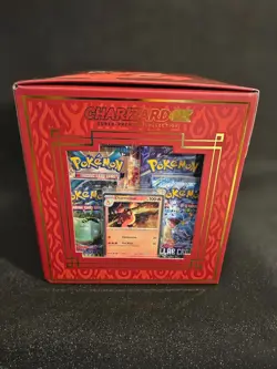 NEW & SEALED Pokemon TCG - Charizard ex Super Premium Collection Figure Box - Image 2