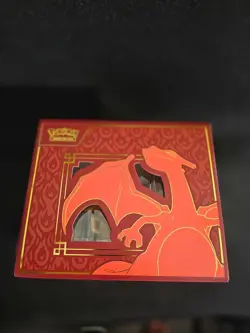 NEW & SEALED Pokemon TCG - Charizard ex Super Premium Collection Figure Box - Image 4