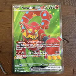 Volcanion ex 171/159 Sv09: Journey Together Holo - Pokemon Card - Image 1