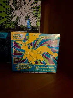 Pokemon TCG: Ascended Heroes Pokemon Center ETB Brand New & Sealed - Image 1