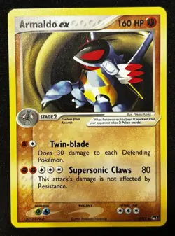 2004 Armaldo ex (Non Holo) 016/017 POP Series 1 Pokemon Ultra Rare Promo NM/LP - Image 1
