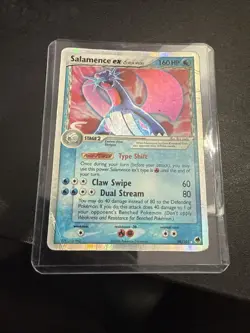 Salamence ex (Delta Species) - 98/101 - Pokemon Dragon Frontiers Ultra Rare HP - Image 1
