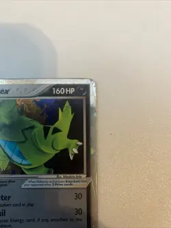 Tyranitar Ex 111/115 EX Unseen Forces Holo Pokemon HP/DMG - Image 4