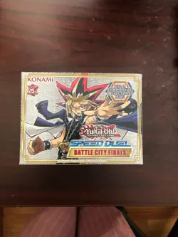 Yugioh speed duel battle city finals box - Image 1