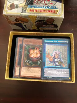Yugioh speed duel battle city finals box - Image 2