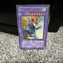 Konami Elemental Hero Tempest LCGX-EN048 Holo Fusion/Effect Card LCGX Set - Image 1