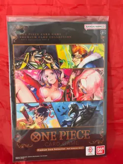 NEW SEALED One Piece TCG Premium Card Collection Best Selection Vol 2 ENGLISH - Image 1