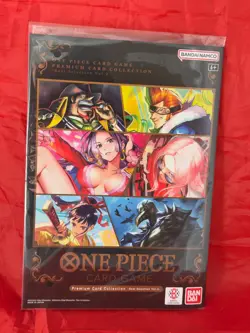 NEW SEALED One Piece TCG Premium Card Collection Best Selection Vol 2 ENGLISH - Image 2