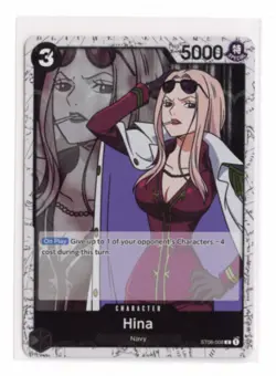 Hina Pirate Foil ST06-008 C Premium Booster -The Best- Vol. 2 Card - Image 1