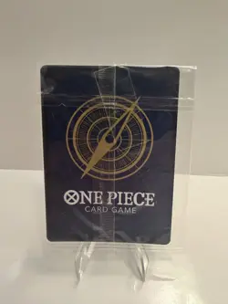 One Piece TCG | Roronoa Zoro OP07-113 Illustration Box Vol. 3 Promo - Sealed - Image 2