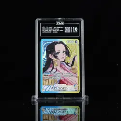 ONE PIECE JAPANESE Boa Hancock (Alt Art) OP14-041 L The Azure Sea's Seven TAG 10 - Image 1