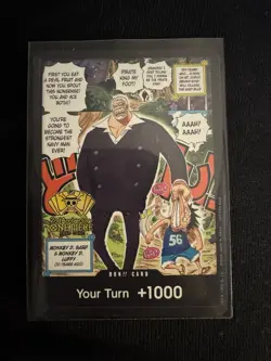 One Piece 2nd Anniversary Promo Don!! NM English One Piece Card Game (Set Of 10) - Image 1