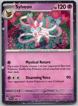 Sylveon - (Cosmos Holo) Promo SV: Scarlet & Violet Promo Cards 172 NM - Image 1