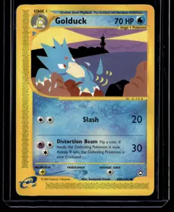 Golduck 50b/147 Aquapolis Uncommon English Pokemon Card - Image 1
