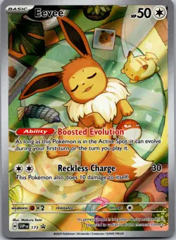Eevee - Promo SV: Scarlet & Violet Promo Cards 173 NM - Image 1