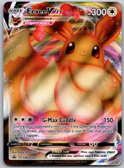 Eevee VMAX Promo SWSH: Sword & Shield Promo Cards SWSH087 NM - Image 1