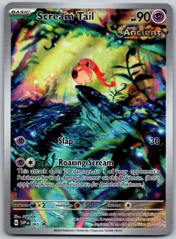 Scream Tail - Promo SV: Scarlet & Violet Promo Cards 065 NM - Image 1