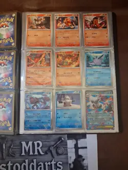 Mega Symphonia [M1S] complete Base Set 63 cards: With Binder And Full Arts - Image 2