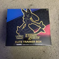 Pokemon Trading Card Game Crown Zenith Elite Trainer Box ETB Nib Box - Image 1