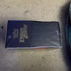 Pokemon Trading Card Game Crown Zenith Elite Trainer Box ETB Nib Box - Image 5