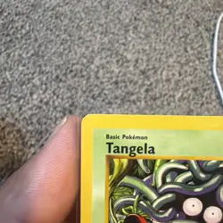 Pokemon Card - Tangela 1st Edition Base Set Shadowless 66/102 - LP - Fast Ship - Image 2