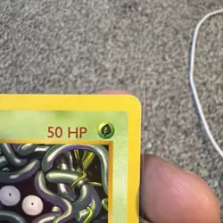 Pokemon Card - Tangela 1st Edition Base Set Shadowless 66/102 - LP - Fast Ship - Image 3