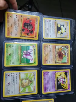 Vintage Pokemon Card Lot - Image 1